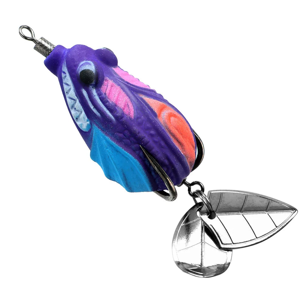 Soft Frog Fishing Lure 4.5cm 7.2g Topwater Frog Bait