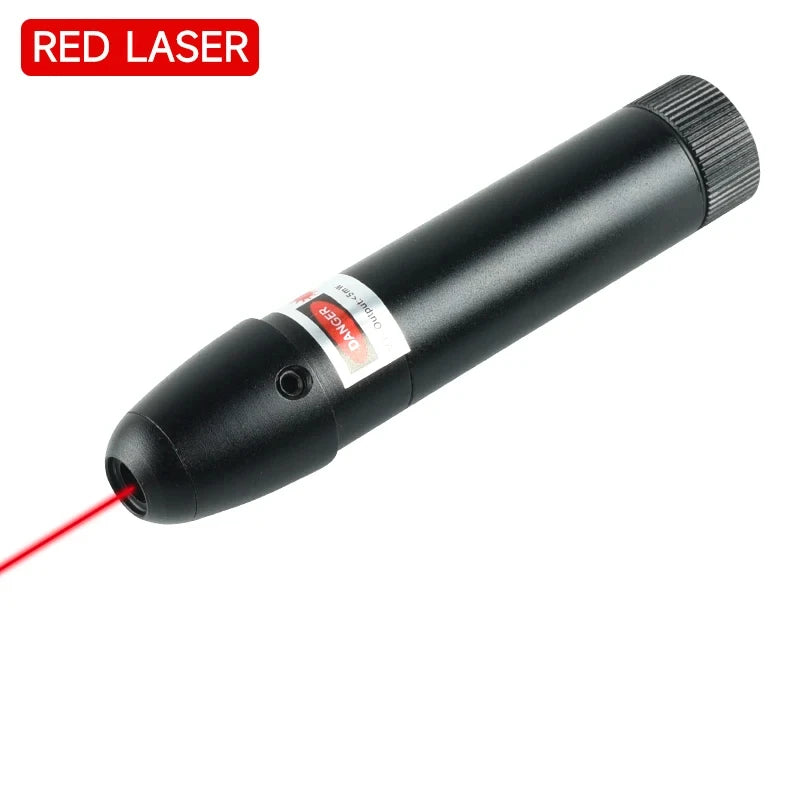 Professional Red Green Laser Aiming Device | Metal Tactical Sight