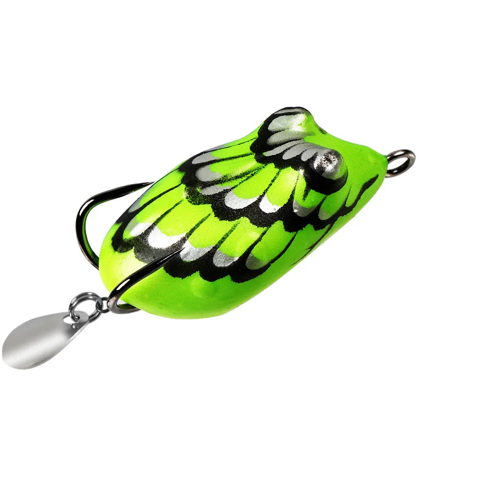 Thunderfrog Mini Frog Fishing Lure 4cm 5g – Floating PVC