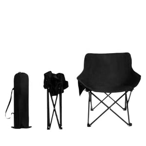 White Smoke MOON CHAIR Ultra-Light Folding Chair for Outdoor Camping & Fishing MARKSMAN