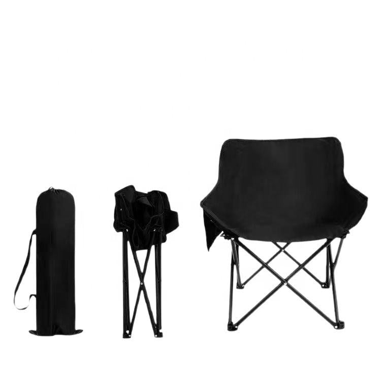 White Smoke MOON CHAIR Ultra-Light Folding Chair for Outdoor Camping & Fishing MARKSMAN
