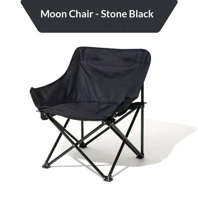 White Smoke MOON CHAIR Ultra-Light Folding Chair for Outdoor Camping & Fishing MARKSMAN