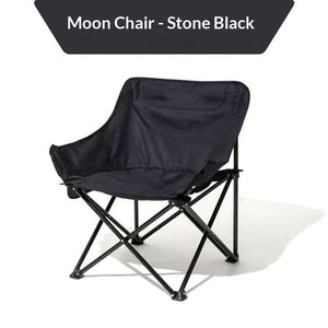 White Smoke MOON CHAIR Ultra-Light Folding Chair for Outdoor Camping & Fishing MARKSMAN