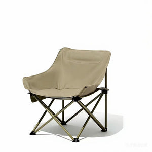 White Smoke MOON CHAIR Ultra-Light Folding Chair for Outdoor Camping & Fishing MARKSMAN