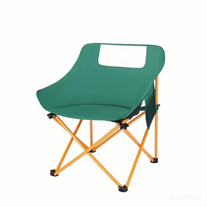 White Smoke MOON CHAIR Ultra-Light Folding Chair for Outdoor Camping & Fishing MARKSMAN
