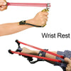 Light Gray High Quality Metal Foldable Strong Magnetic Handle Grip Slingshot Outdoor Competitive Shooting INDIAN SLINGSHOT
