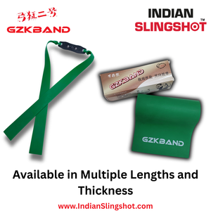 Dark Slate Gray GZK Premium Slingshot Rubber Latex Bands (Multiple Thickness & Length Options Available) GZK