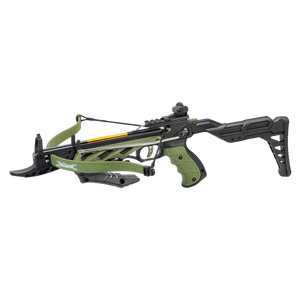 Dark Slate Gray Man Kung MK-TCS2 Alligator Recurve Pistol Crossbow | 80 LB 185 FPS MAN KUNG