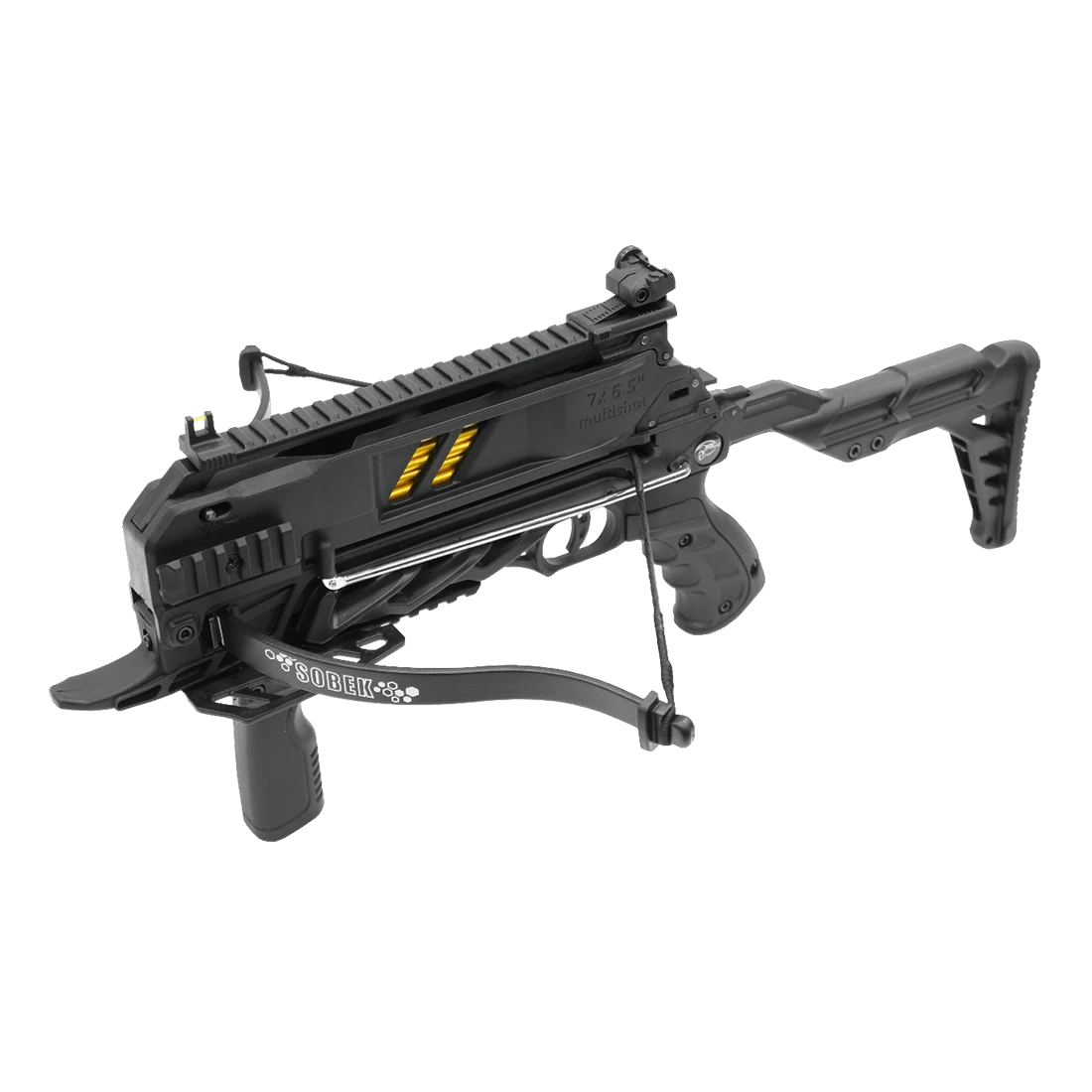 Dark Slate Gray Man Kung MK-TCS3 Sobek Recurve Pistol Crossbow | 80 LB 185 FPS MAN KUNG