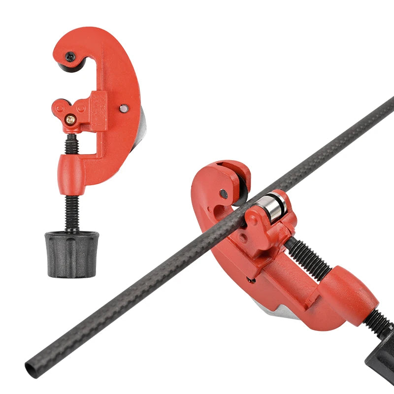 Maroon SPG Manual Arrow Cutter – Aluminum Alloy Handheld Arrow Shaft Cutting Tool SPG