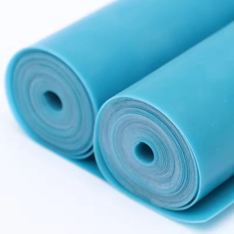 White Smoke Marksman 2 METER High Elasticity BLUE Slingshot Rubber Band Roll (0.45mm–0.8mm) MARKSMAN
