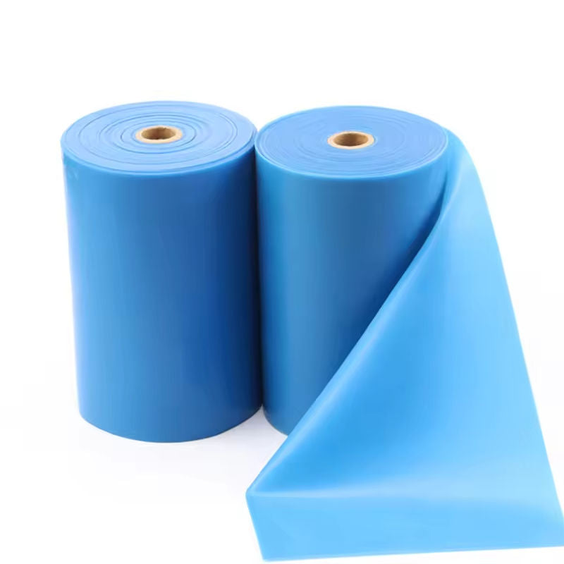 White Smoke Marksman 2 METER High Elasticity BLUE Slingshot Rubber Band Roll (0.45mm–0.8mm) MARKSMAN