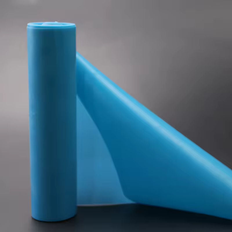 Dim Gray Marksman 2 METER High Elasticity BLUE Slingshot Rubber Band Roll (0.45mm–0.8mm) MARKSMAN
