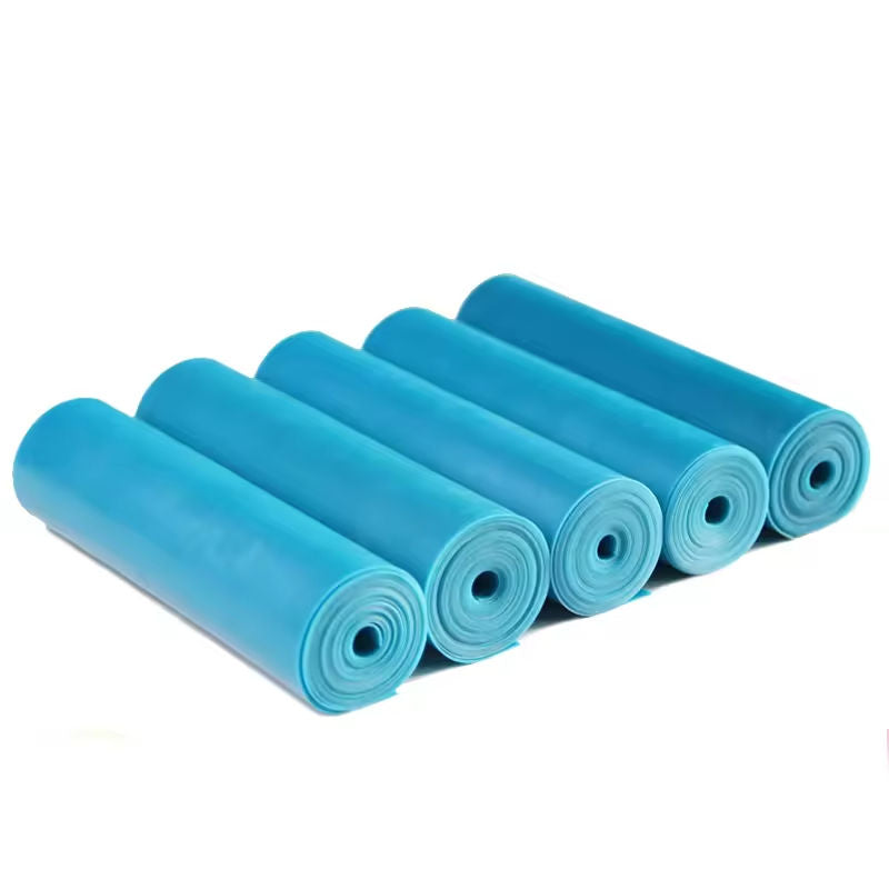 White Smoke Marksman 2 METER High Elasticity BLUE Slingshot Rubber Band Roll (0.45mm–0.8mm) MARKSMAN