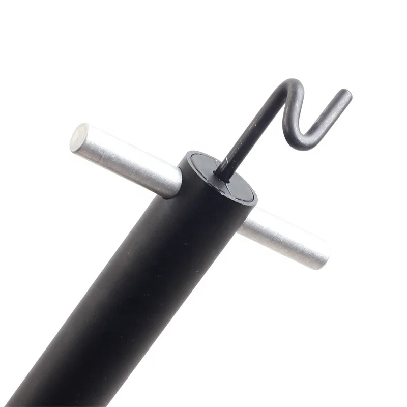 Dark Slate Gray SPG Metal Bow Scale (100 lbs) — Precision Draw Weight Measuring Tool SPG