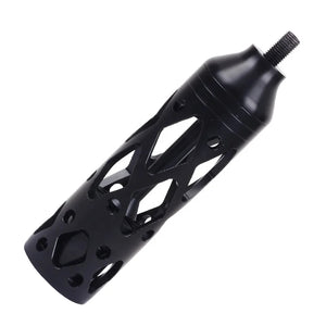 Dark Slate Gray SPG Metal Bow Stabilizer 5 Inch | CNC Aluminum Vibration Damper INDIAN SLINGSHOT