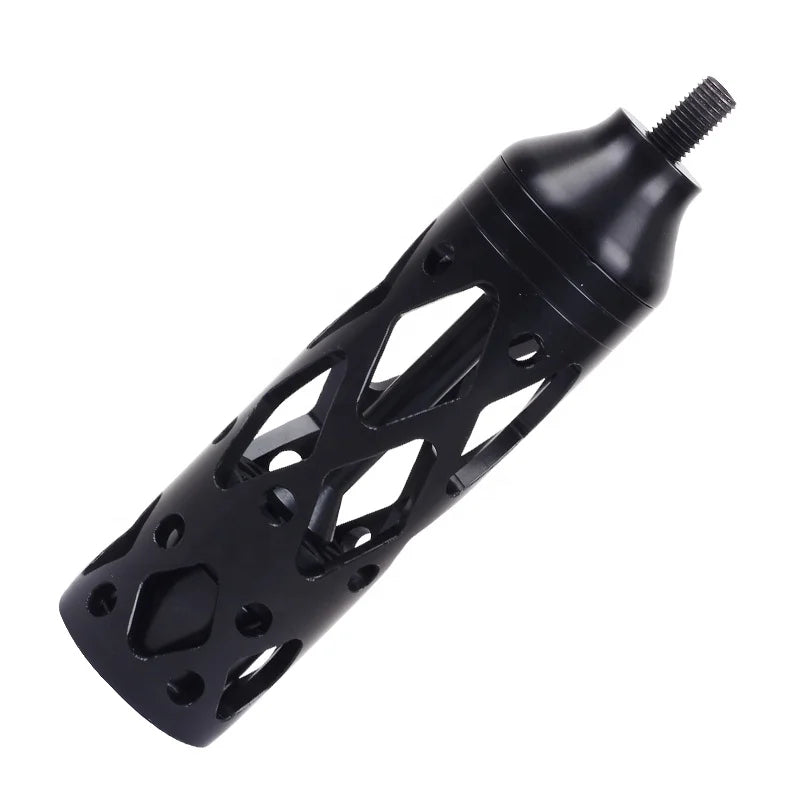 Dark Slate Gray SPG Metal Bow Stabilizer 5 Inch | CNC Aluminum Vibration Damper INDIAN SLINGSHOT