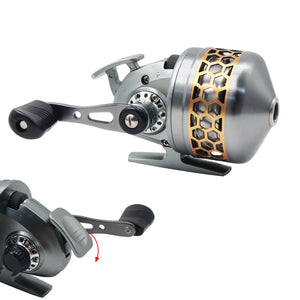 White Smoke TIDAL CORE High Quality Metal Fishing Reel High Speed Ratio 3.6:1 Professional Fishing Accessory Reel with 3+1 BB Bearing MARKSMAN