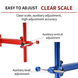 Midnight Blue SPG Metal Recurve Bow Sight 6-Inch — CNC Aluminum Adjustable Sight SPG