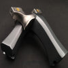 Dark Slate Gray Sturdy 440C  Stainless Steel Aluminum Handle Slingshot INDIAN SLINGSHOT
