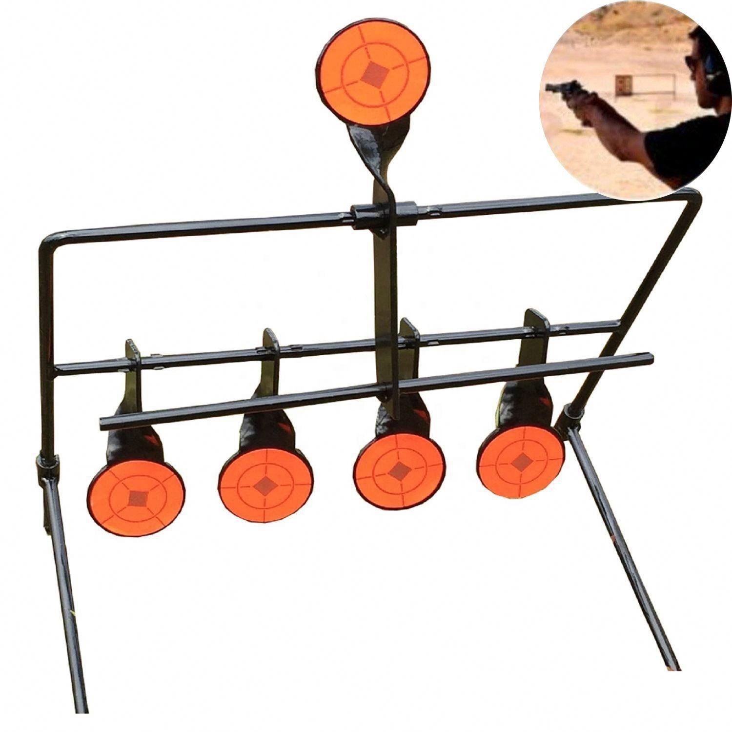 Marksman Metal Steel Target Shooting For Slingshot Practice Target Can ...