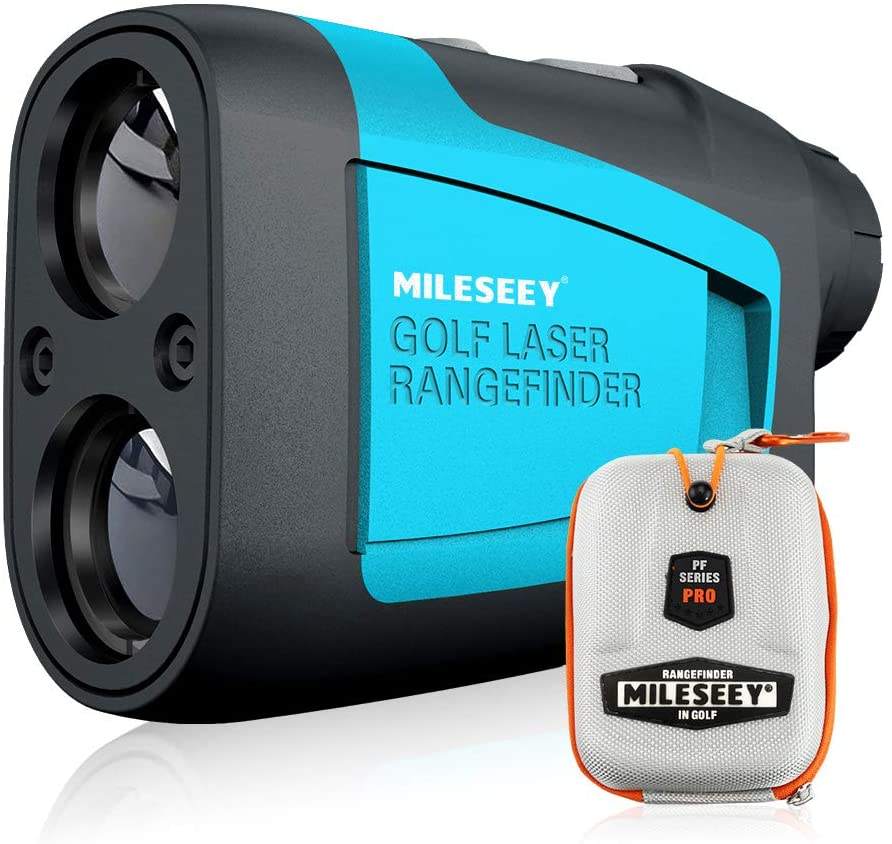 Dark Slate Gray Mileseey  PF210  Digital Golf Laser Range Finder MILESEEY