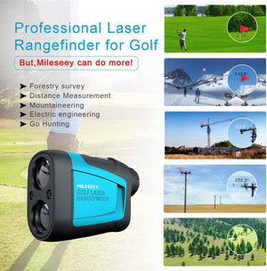 Dark Slate Gray Mileseey  PF210  Digital Golf Laser Range Finder MILESEEY