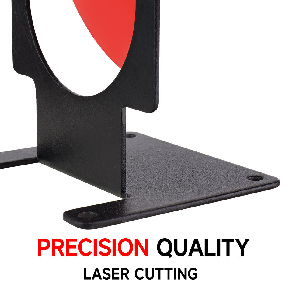 White Smoke Mini 2mm Thickened Alloy Shooting Practice Target – Outdoor Slingshot Accessory INDIAN SLINGSHOT