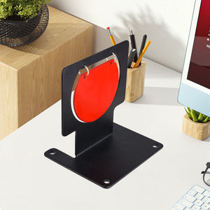 Lavender Mini 2mm Thickened Alloy Shooting Practice Target – Outdoor Slingshot Accessory INDIAN SLINGSHOT