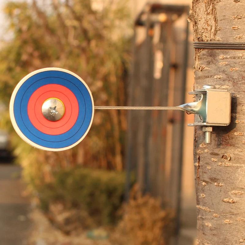 Dark Olive Green Mini Flipping Target for Slingshot Accessories MARKSMAN