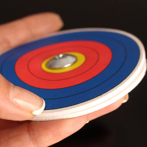 Black Mini Flipping Target for Slingshot Accessories MARKSMAN