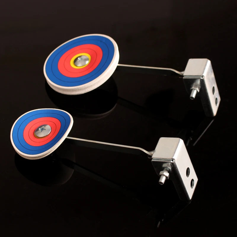 Black Mini Flipping Target for Slingshot Accessories MARKSMAN