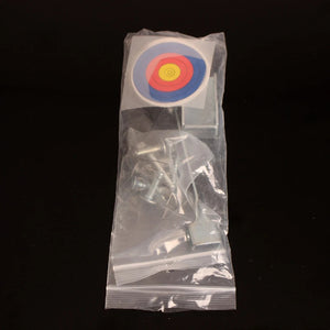 Black Mini Flipping Target for Slingshot Accessories MARKSMAN