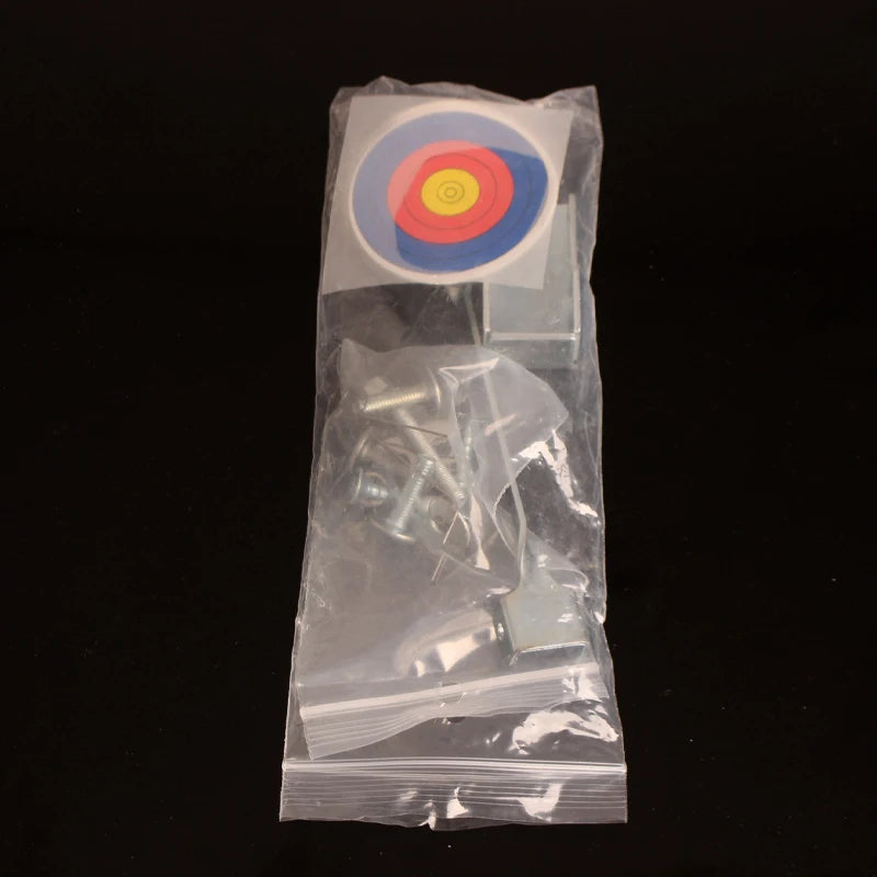 Black Mini Flipping Target for Slingshot Accessories MARKSMAN