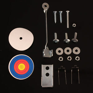 Black Mini Flipping Target for Slingshot Accessories MARKSMAN