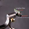 Rosy Brown New High Precision Mini Portable Pocket Slingshot Stainless Steel | Titanium Alloy Catapult MARKSMAN