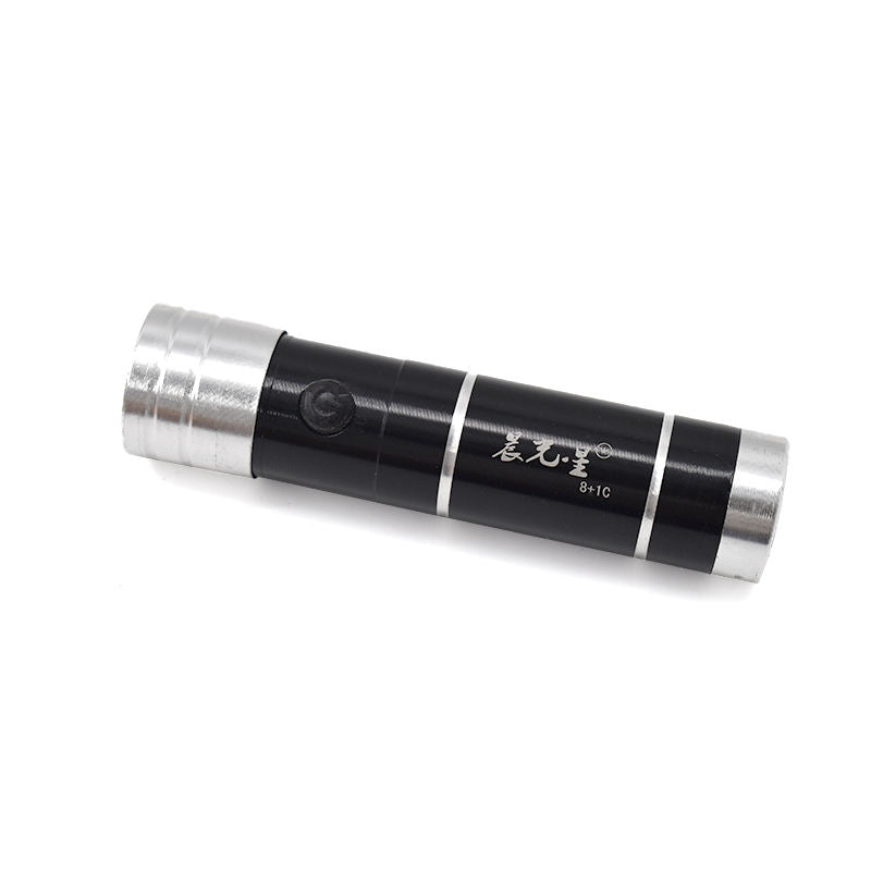 Light Gray Durable Black Miniature Flashlight Attachment Portable Outdoor Accessory INDIAN SLINGSHOT