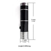Light Gray Durable Black Miniature Flashlight Attachment Portable Outdoor Accessory INDIAN SLINGSHOT