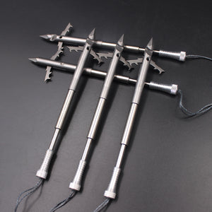 Dark Slate Gray Missile Barb Head Fishing Dart MARKSMAN