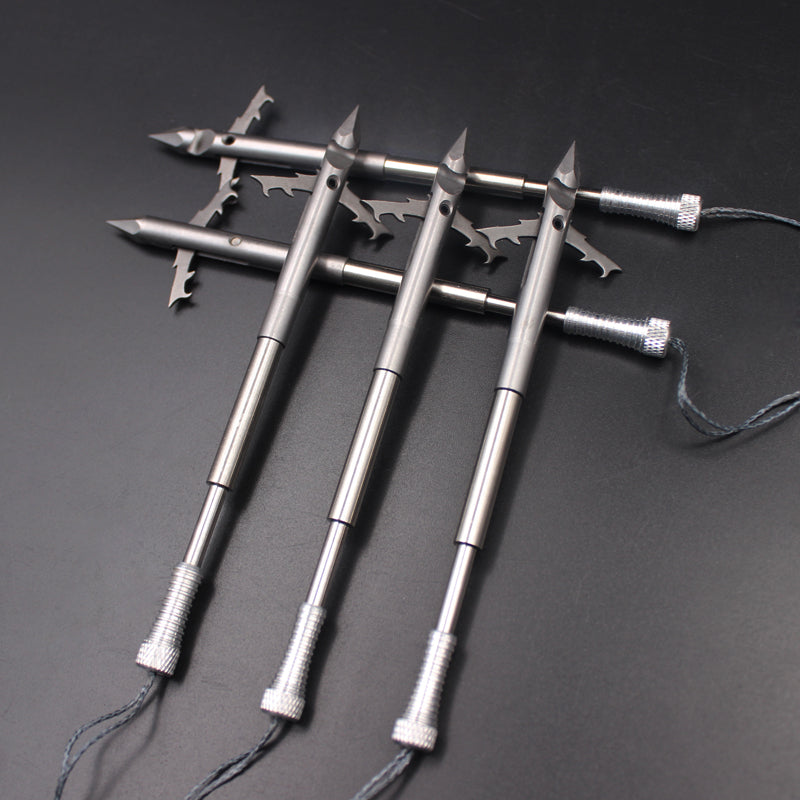 Dark Slate Gray Missile Barb Head Fishing Dart MARKSMAN