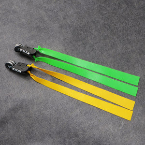Dim Gray Yellow 0.75MM Slingshot Rubber Bands INDIAN SLINGSHOT