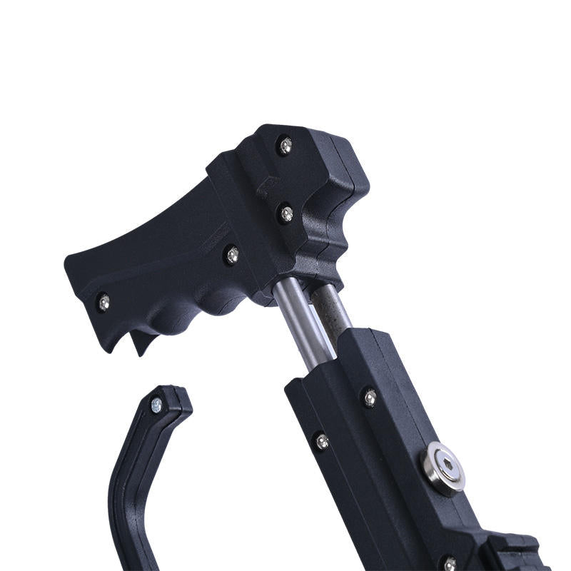 Dark Slate Gray Portable Multifunctional V39 Mini Crossbow Shooting Toy Play With 6MM Ball And Mini Arrows MARKSMAN