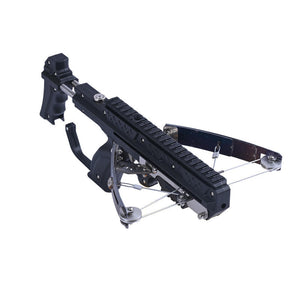 Dark Slate Gray Portable Multifunctional V39 Mini Crossbow Shooting Toy Play With 6MM Ball And Mini Arrows MARKSMAN