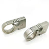 Light Gray Titanium Non Frame Ring Slingshot MARKSMAN