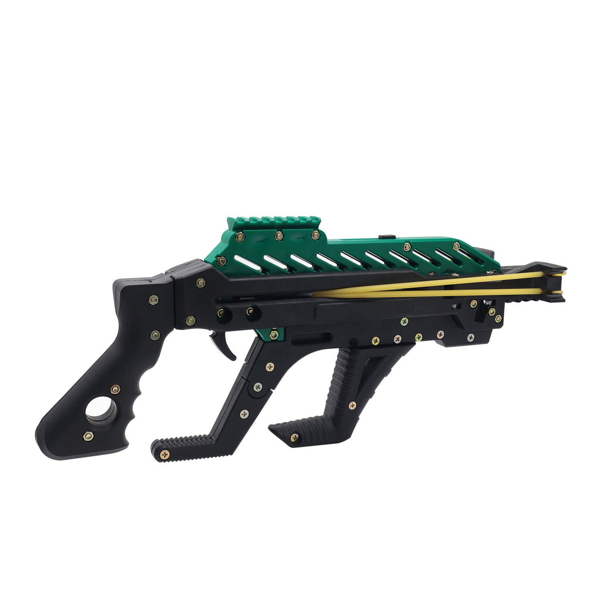 White Smoke NEXARIS X1 Compact Slingshot Crossbow MARKSMAN