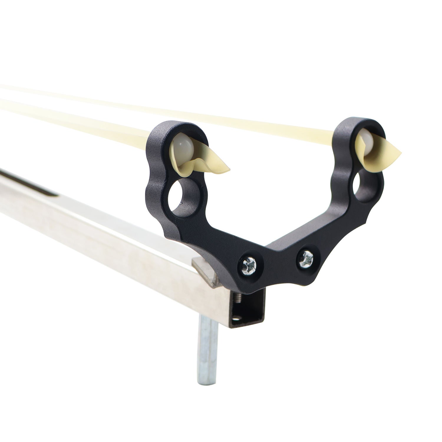 White Smoke New Aluminum Alloy DIY Slingshot Accessories Set for Outdoor Recreation MARKSMAN