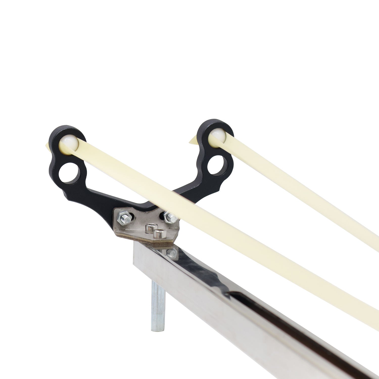 White Smoke New Aluminum Alloy DIY Slingshot Accessories Set for Outdoor Recreation MARKSMAN