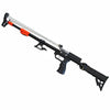 Dark Slate Gray New Retractable Long Rod Slingshot Outdoor Target Shooting Fishing Slingshot Rifle Precision Shooting INDIAN SLINGSHOT