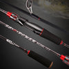 Light Gray New Spinning Pole Carbon Fiber Fishing Rod SNEDA