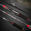 Dark Slate Gray New Spinning Pole Carbon Fiber Fishing Rod SNEDA